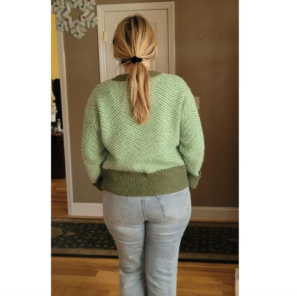 J. Crew chic chevron